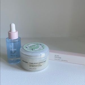 Glossier mega greens super pure lash slick bundle